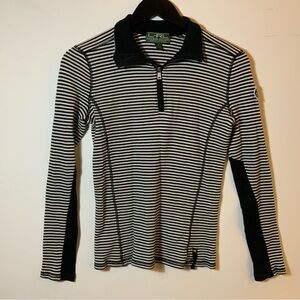 Ralph Lauren Active Thermal Cotton Quarter Zip Size Small